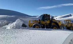 Malatya Büyükşehir Belediyesinin karla mücadele çalışmaları devam ediyor