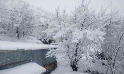 Malatya'da 9 ilçede eğitime kar engeli