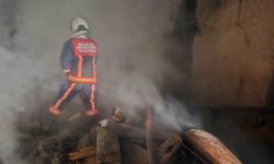 Malatya'da ev yangını