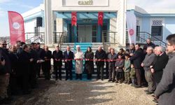 Malatya'da Kubbetü's-Sahra Cami ibadete açıldı