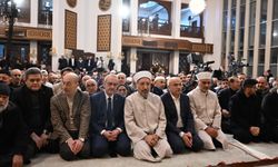 Malatya'da Miraç Kandili dualarla idrak edildi