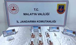 Malatya'da uyuşturucu operasyonu: 2 gözaltı
