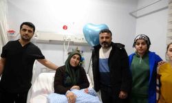 Malatya'da yeni yılın ilk bebeği dünyaya geldi