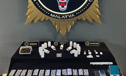 Malatya'da zehir tacirlerine büyük darbe: 13 tutuklama