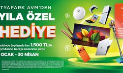 MalatyaPark AVM'den 16. Yıla özel büyük çekiliş kampanyası