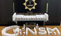 Manisa'da zehir tacirlerine geçit yok: 11 bin uyuşturucu hap ele geçirildi
