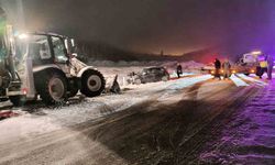 Mardin'de kar kazayı beraberinde getirdi: 7 yaralı