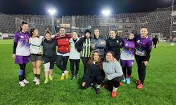 Marmaris'te kadınlardan 9 yıllık futbol geleneği