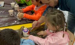 Menteşe'de sanat rüzgarı 'Her çocuk için bir sanat'