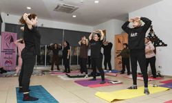 Mersin'de kadınlara nefes ve hareket eğitimi
