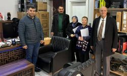 MHP Salihli'den 'Hayırlı günler komşum' ziyaretleri sürüyor