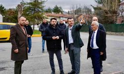 Milletvekili Cem Şahin, Karabük Belediyesi'nin çalışmalarını yerinde inceledi