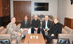 Milletvekili Ölmeztoprak'tan Malatya'da güvenlik birimlerine ziyaret