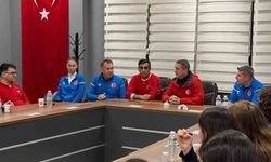 Milli oryantiringciler Muğla'da güç depoluyor