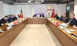 Milli Savunma Bakanı Yaşar Güler ve Portekiz Savunma Bakanı toplantı gerçekleştirdi