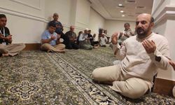 Miraç kandilini kutsal topraklarda idrak ettiler