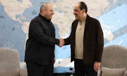 MİT Başkanı Kalın, Ukrayna Ulusal Güvenlik ve Savunma Konseyi Sekreteri Umerov ile bir araya geldi