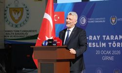 Mobil X-Ray Tarama Sistemi Teslim Töreni Lefkoşa'da yapıldı