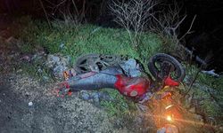 Motosikletten düşen genç ağır yaralandı