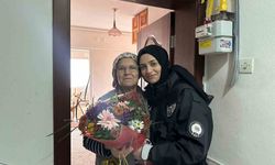 Muğla Emniyeti şehit ailelerini yeni yılda yalnız bırakmadı