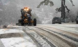 Muğla'nın yüksek kesimlerinde kar yağışı etkili olmaya başladı