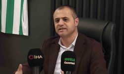 Muğlaspor Kulüp Başkanı Kıyanç'tan stat ve gelir açıklaması