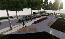 Muğlaspor Parkı'nda yenileme çalışması başladı