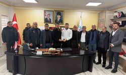 Muhtarlardan Başkan Seydaoğlu'na teşekkür plaketi