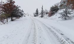 Musabeyli beyaza büründü