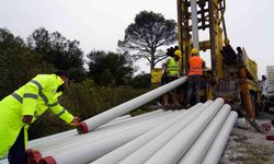 MUSKİ'den Yatağan Gökgedik Mahallesi'ne yeni sondaj kuyusu