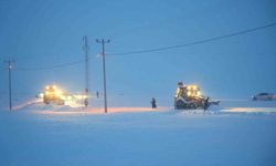 Muş'ta 121 köy yolu ulaşıma kapandı