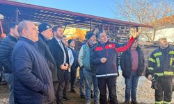 Müstakil evde çıkan yangında 80 yaşındaki kadın hayatını kaybetti