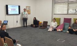 Nazilli'de gebe okulunda eğitimler sürüyor