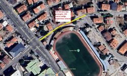 Nevşehir Bahçelievler Mahallesi'nde geçici trafik düzenlemesi