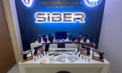 Niğde merkezli siber dolandırıcılık operasyonu: 5 tutuklama