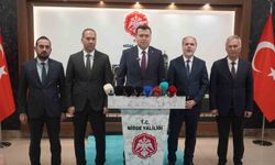 Niğde Valisi Nedim Akmeşe görevine başladı