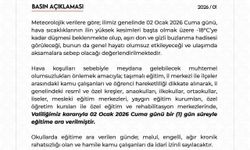 Niğde'de eğitime 1 gün ara verildi