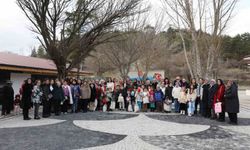 Nilüferli kadınların hediyeleri Harmancık'a ulaştı