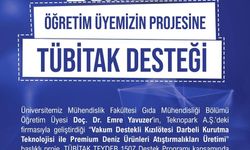 NÖHÜ öğretim üyesine destek