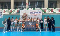 Okul Sporları Voleybol Gençler (A) Grup Müsabakaları Manisa'da tamamlandı