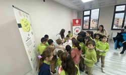 Okullarda sağlık okur yazarlığı eğitimi verildi