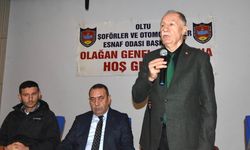Oltu Şoförler ve Otomobilciler Odası'nda seçim heyecanı