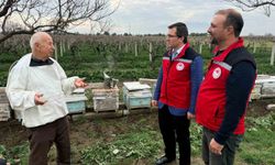 Önder çiftçiler DERİM projesi ile bilgilerini aktarıyor