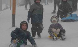 Ordu'da eğitime kar engeli