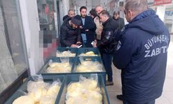 Ordu'da zabıta ekiplerinden sıkı denetim: Yarım ton yağ ve uygunsuz ürünlere el konuldu