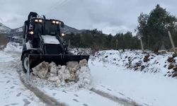 Osmaniye'de kar yağışı hayatı olumsuz etkiledi