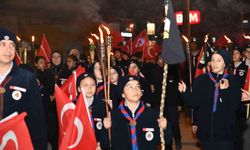Osmaniye'nin kurtuluşu fener alayıyla kutlandı