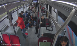 Otobüs şoförü rahatsızlanan yolcuyu hastaneye yetiştirdi