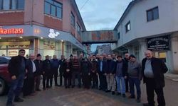 Pazaryeri İlçe Özel İdare Müdürü Ayhan Öztürk'e duygusal veda