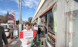 Pınarhisarlı öğrenciler ilçe genelinde selamlaşma kültürünü yaydı